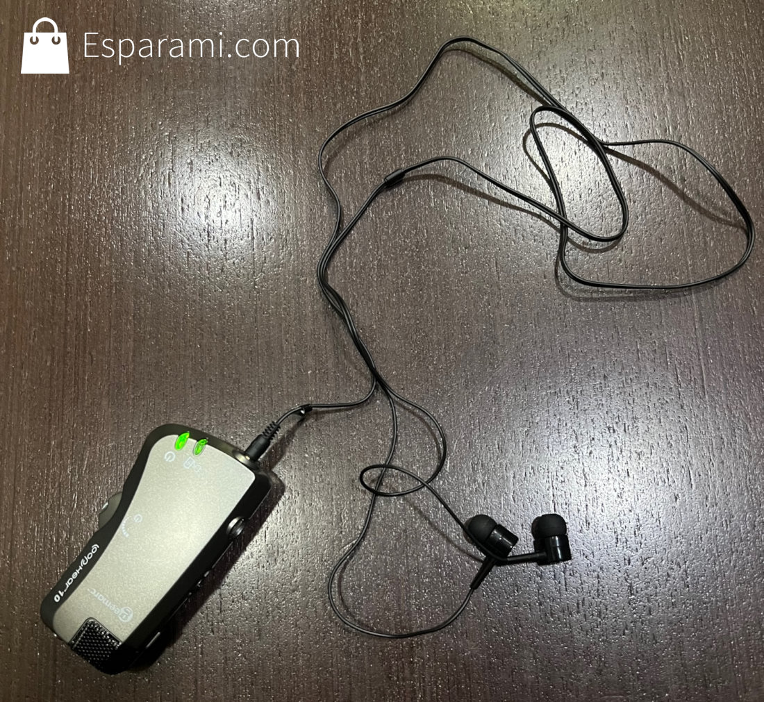 Geemarc LH10 - amplificador de sonido con auriculares