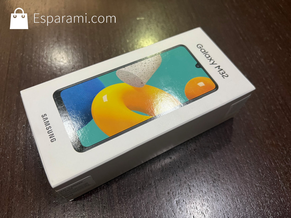Caja del Samsung Galaxy M32