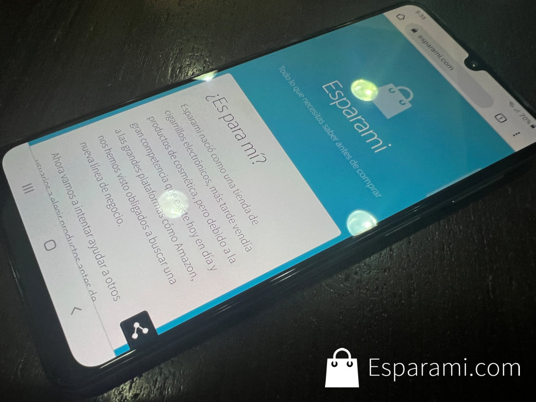 Carga web en Samsung Galaxy M32